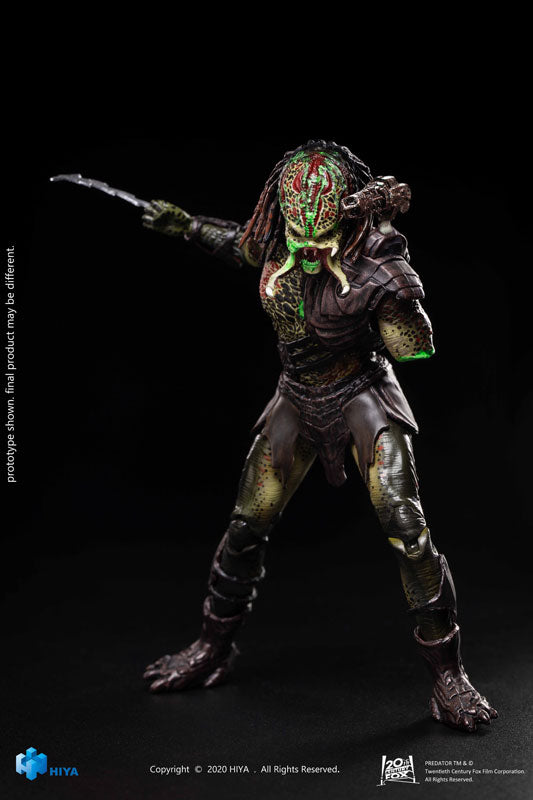 Predators 1/18 Action Figure Unmasked Berserker Predator - Solaris