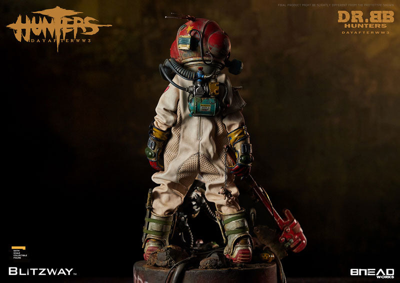 Premium Ultimate Masterpiece / BHEADworks Hunters Day After WWIII