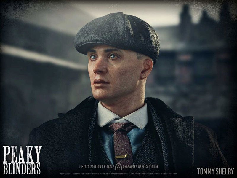 トーマス・シェルビー ピーキー・ブラインダーズ レプリカフィギュア 1/6 THTOYS 1/6 PEAKY BLINDERS アクションフィギュア THA001 ピーキー