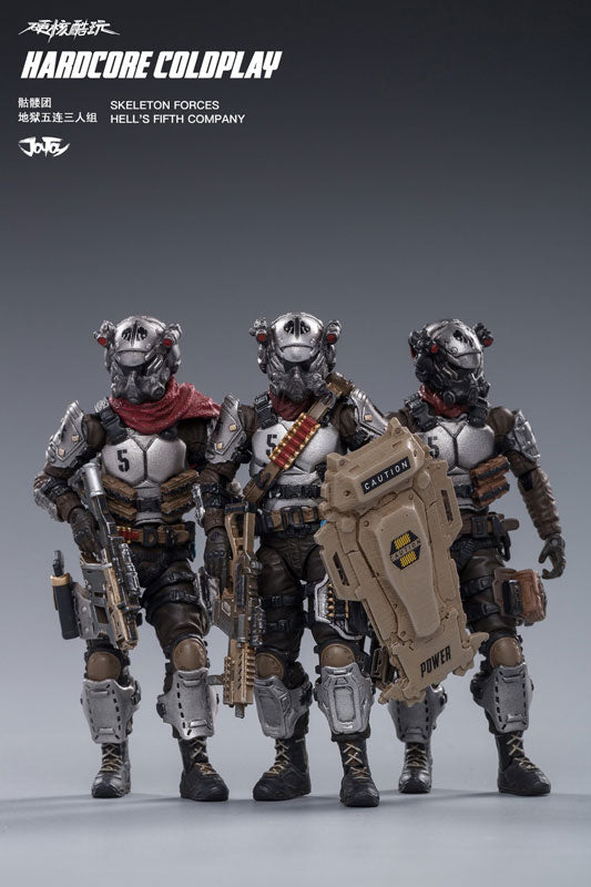 1/18 Hardcore Coldplay Skeleton Force Hells Fifth Company