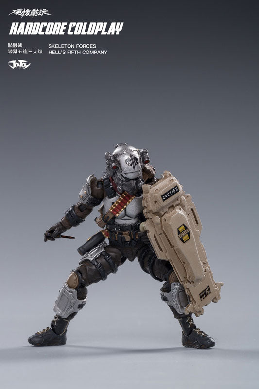 1/18 Hardcore Coldplay Skeleton Force Hells Fifth Company