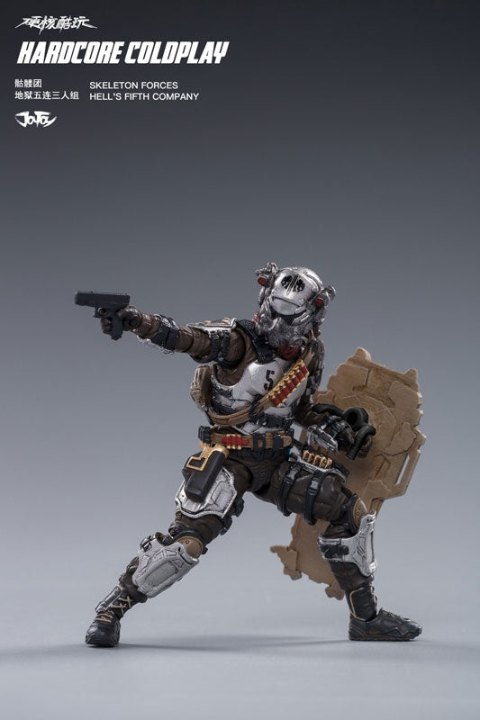 1/18 Hardcore Coldplay Skeleton Force Hells Fifth Company