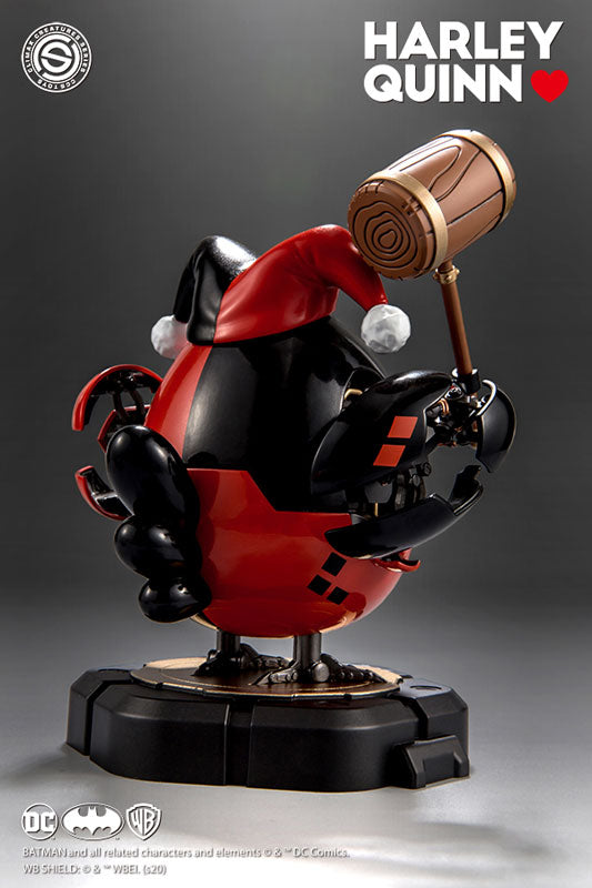 Q-MECH × DC COMICS バトルチキン バットマン Ver. Q-Mech x DC Comics Battle Chicken (Batman)