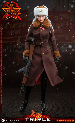 1/6 Soviet Female Officer Katyusha