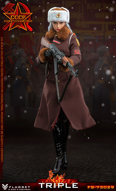 1/6 Soviet Female Officer Katyusha