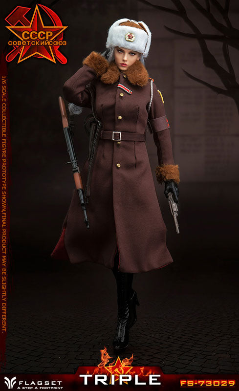 1/6 Soviet Female Officer Katyusha