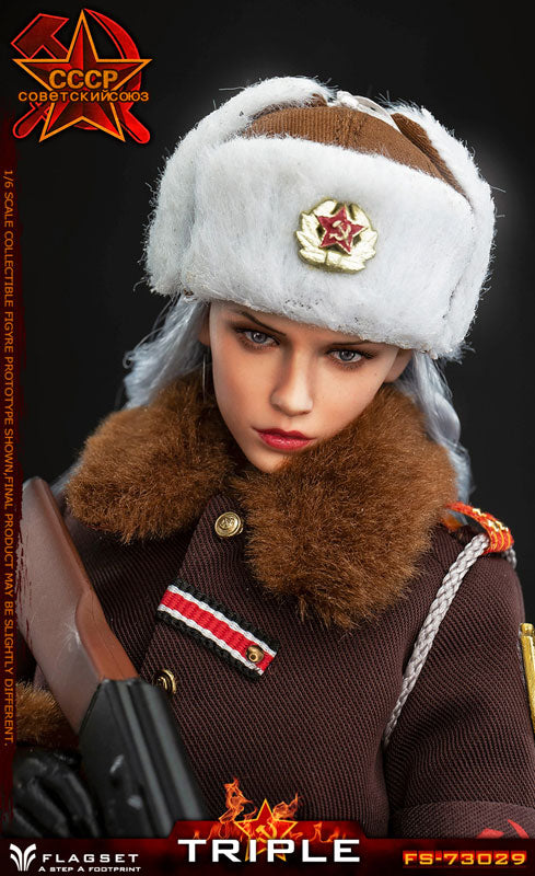 1/6 Soviet Female Officer Katyusha