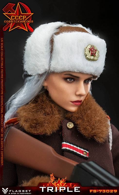 1/6 Soviet Female Officer Katyusha