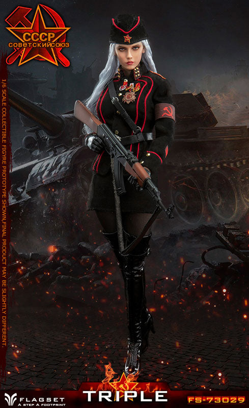 1/6 Soviet Female Officer Katyusha