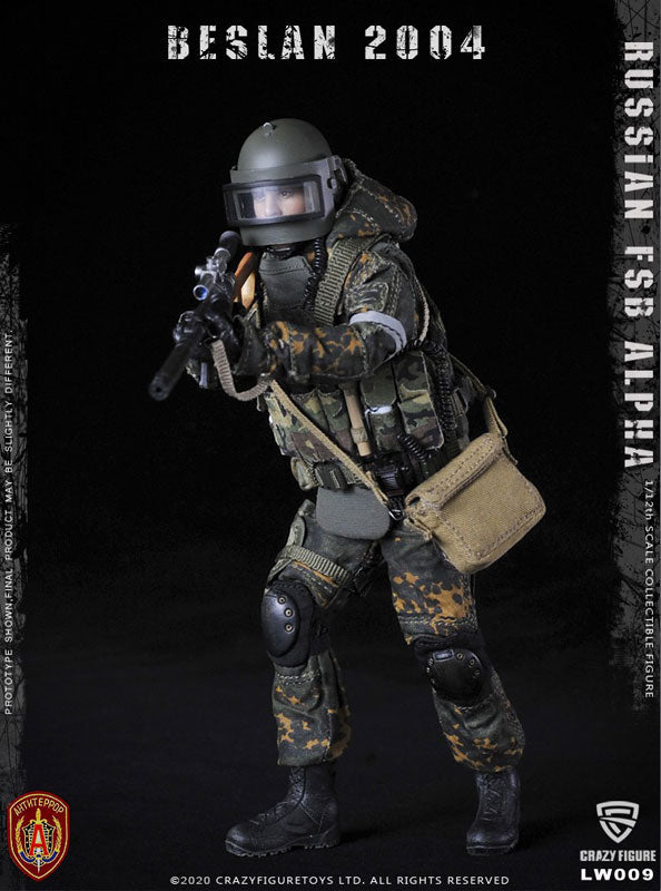 1/12 Russian FSB Alpha Unit Sniper Beslan 2004