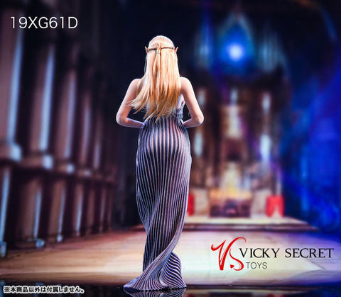 1/6 Elegant Dress D (DOLL ACCESSORY)