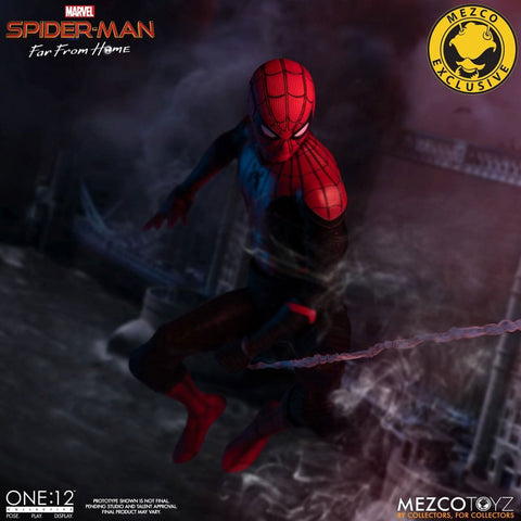 ONE:12 Collective / Spider-Man: Far From Home: Spider-Man 1/12 Action Figure DLX ver