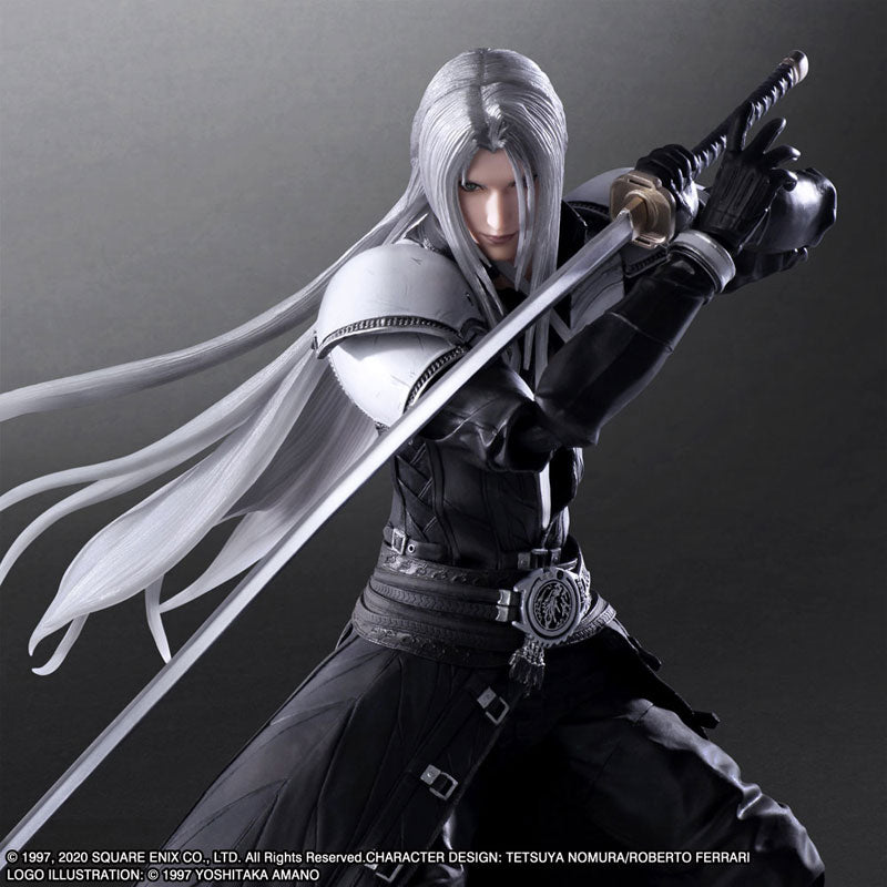 FINAL FANTASY VII セフィロス PLAY ARTS Amazon.co.jp: FINAL FANTASY VII PLAY ARTS vol.2 セフィロス(PVC塗装