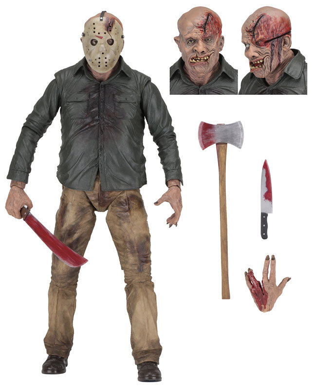 Friday the 13th The Final Chapter / Jason Voorhees 1/4 Action Figure