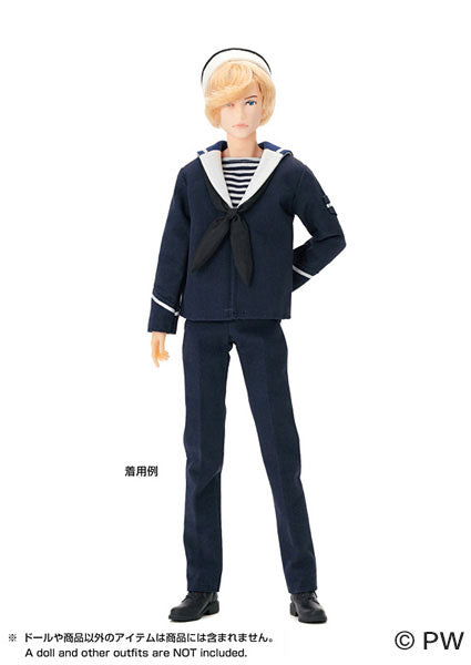 Men's Sailor Set Navy (DOLL ACCESSORY)