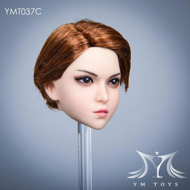 1/6 Sexy Beauty Head Mary C