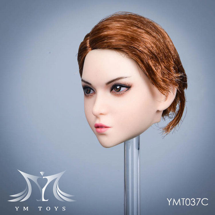 1/6 Sexy Beauty Head Mary C