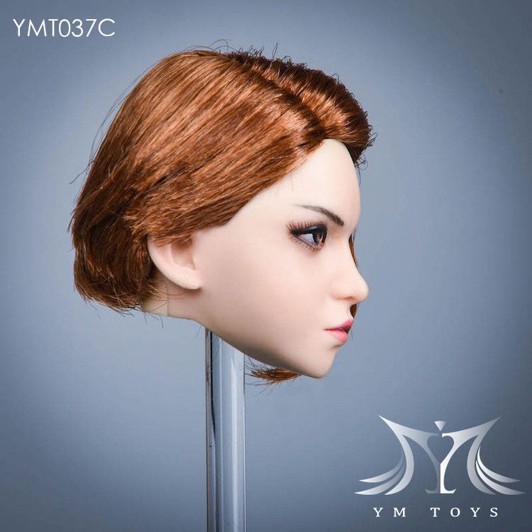 1/6 Sexy Beauty Head Mary C