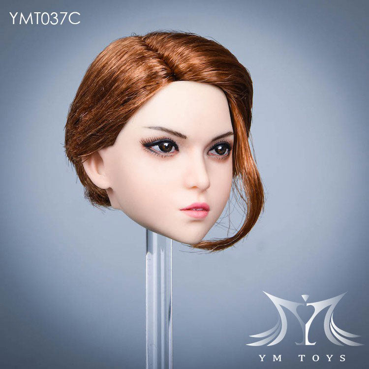 1/6 Sexy Beauty Head Mary C