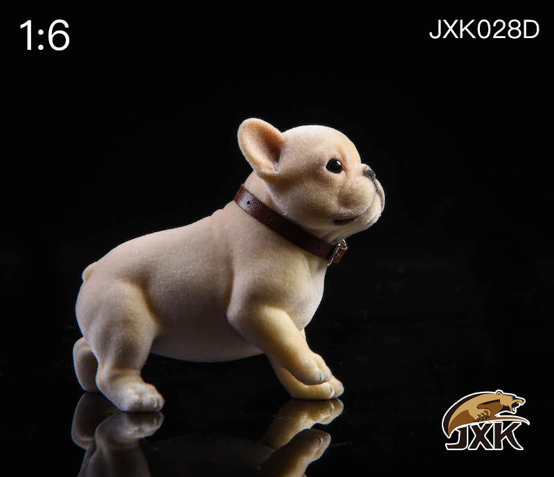 1/6 French Bulldog Flocky D