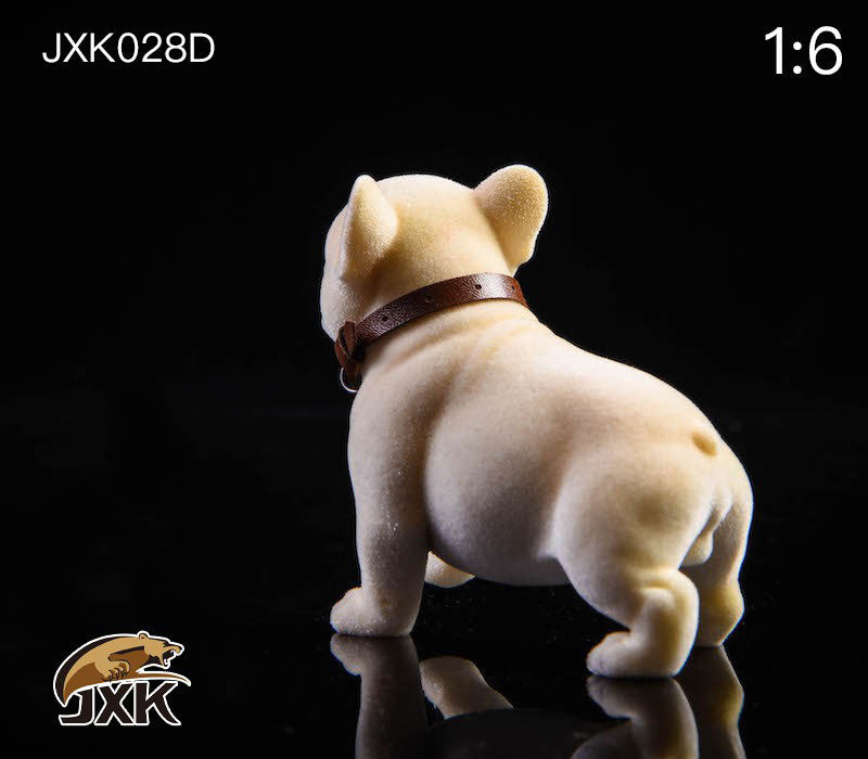 1/6 French Bulldog Flocky D