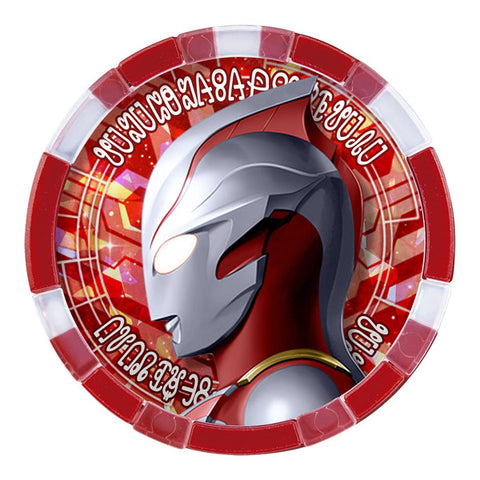 Ultraman Z DX Ultra Medal Legend Medal Set 01
