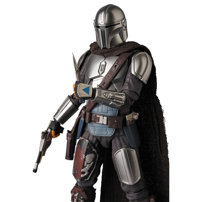 MEDICOM TOY - マンダロリアン フィギュア No.129 MAFEX MANDALORIAN MAFEX No.129 STAR WARS THE MANDALORIAN Action Figure From