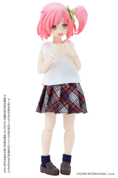 Picco Neemo Wear 1/12 Basic Tank Top II White (DOLL ACCESSORY ...