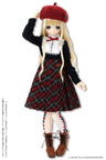 1/6 Pure Neemo Wear PNM British Girl Set Black x Red Checker (DOLL ACCESSORY)