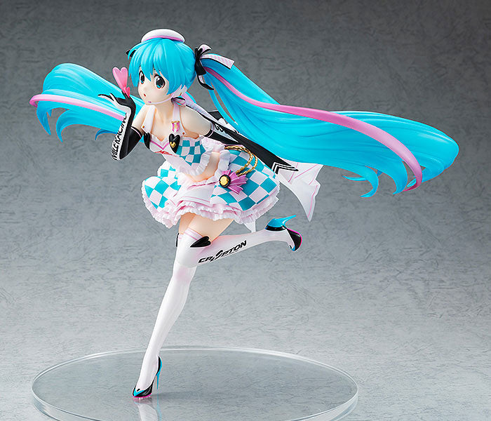 GOOD SMILE Racing - Hatsune Miku - 1/7 - Racing 2019 Ver., Side Key Vi ...