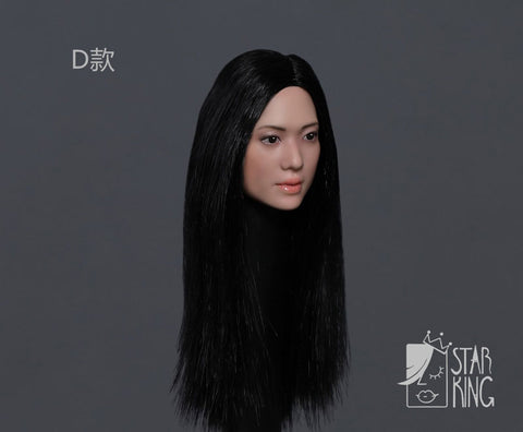 1/6 Female Head D