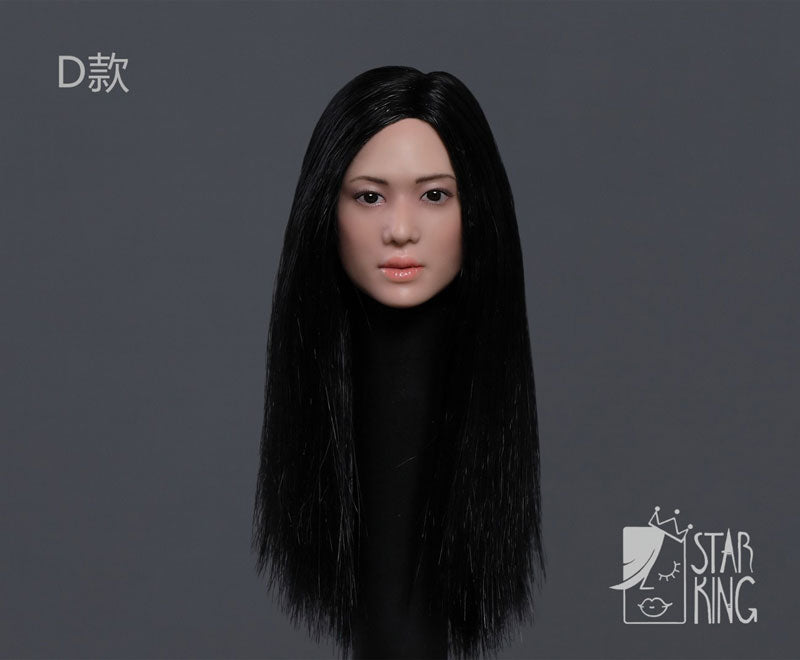 1/6 Female Head D