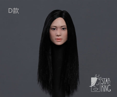 1/6 Female Head D