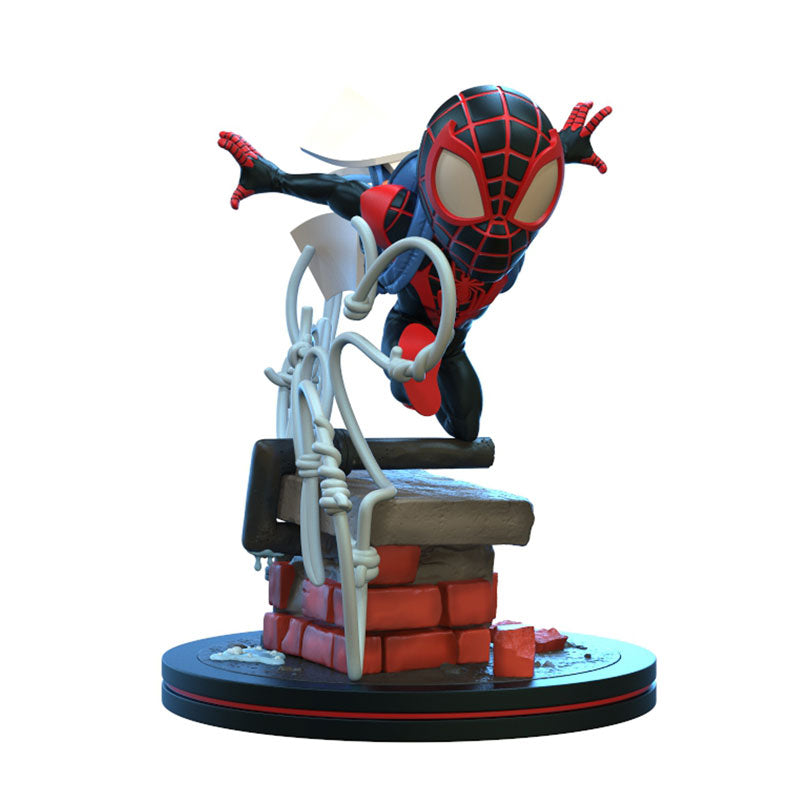 Q Fig Elite / Marvel Comics: Spider-Man, Miles Morales PVC Figure