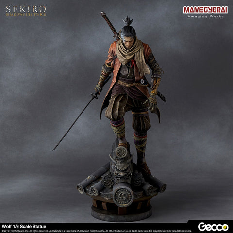 Sekiro: Shadows Die Twice - Sekiro - 1/6 (Gecco, Mamegyorai)