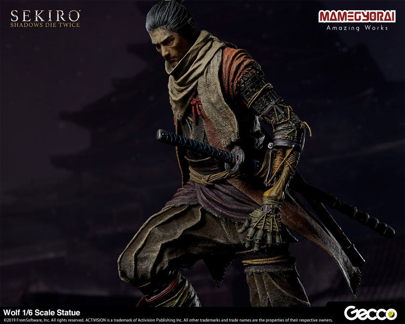 Sekiro: Shadows Die Twice - Sekiro - 1/6 (Gecco, Mamegyorai 