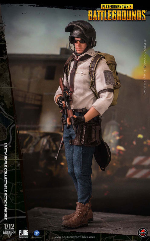 1/12 Collectible Action Figure PUBG Standard Edition