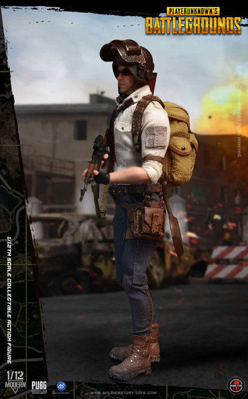 1/12 Collectible Action Figure PUBG Standard Edition