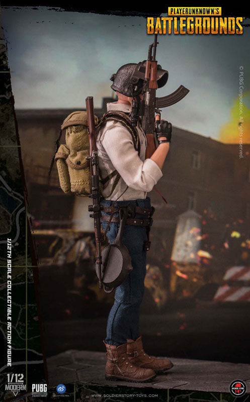 1/12 Collectible Action Figure PUBG Standard Edition