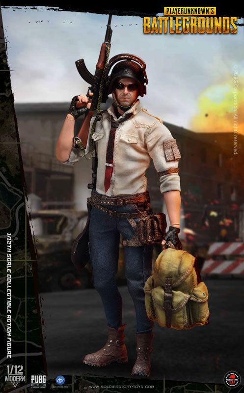 1/12 Collectible Action Figure PUBG Standard Edition