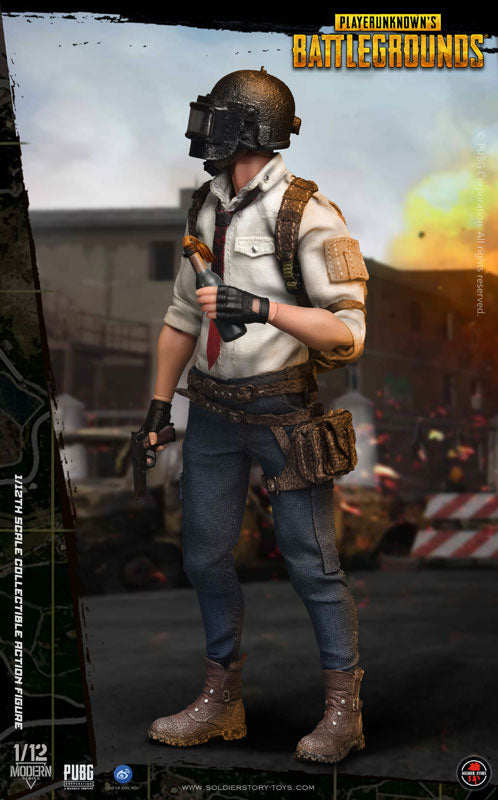 1/12 Collectible Action Figure PUBG Standard Edition