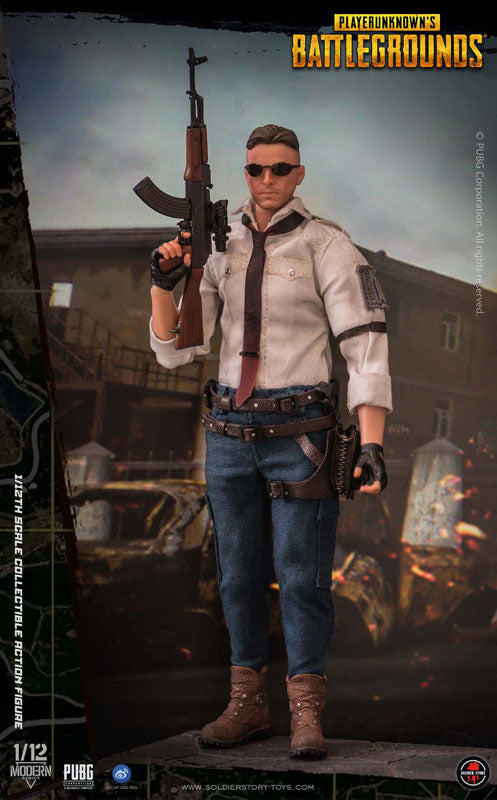 1/12 Collectible Action Figure PUBG Standard Edition