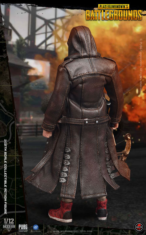 PUBGトレンチコート