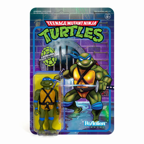 Re Action / Teenage Mutant Ninja Turtles TMNT: Leonardo