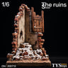 1/6 Scale Diorama Snowy Ruins