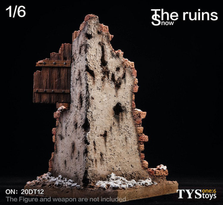 1/6 Scale Diorama Snowy Ruins