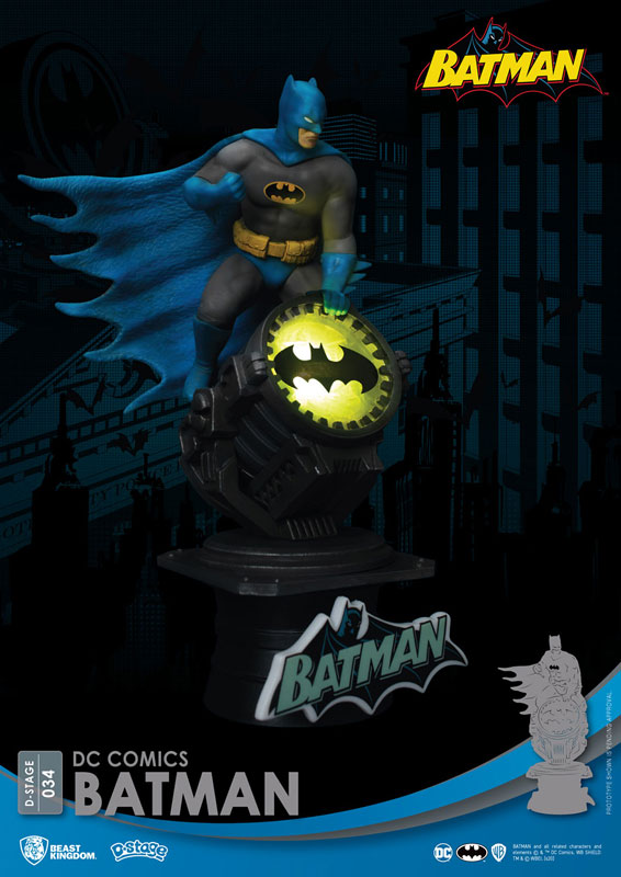 [D Stage] #034 "DC Comics" Batman