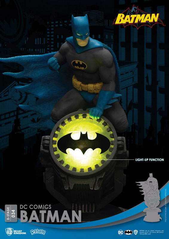 [D Stage] #034 "DC Comics" Batman