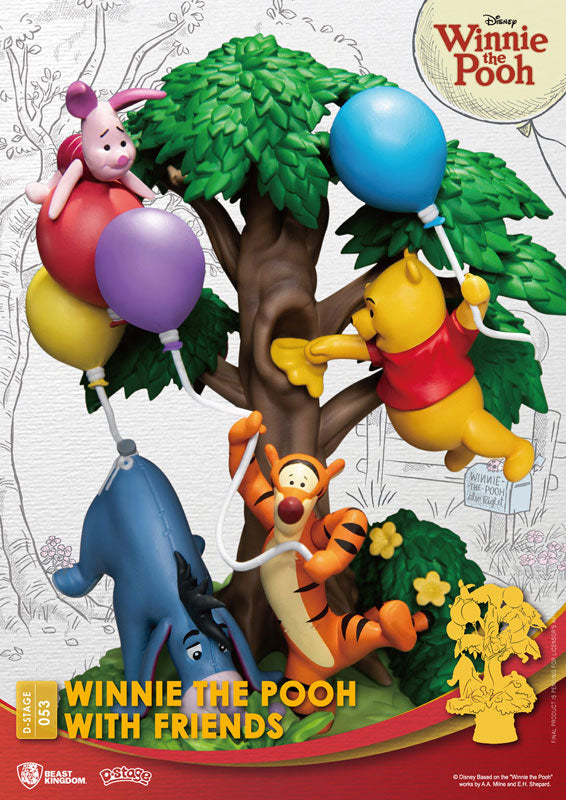 [D Stage] #053 "Winnie the Pooh" Pooh and Friends