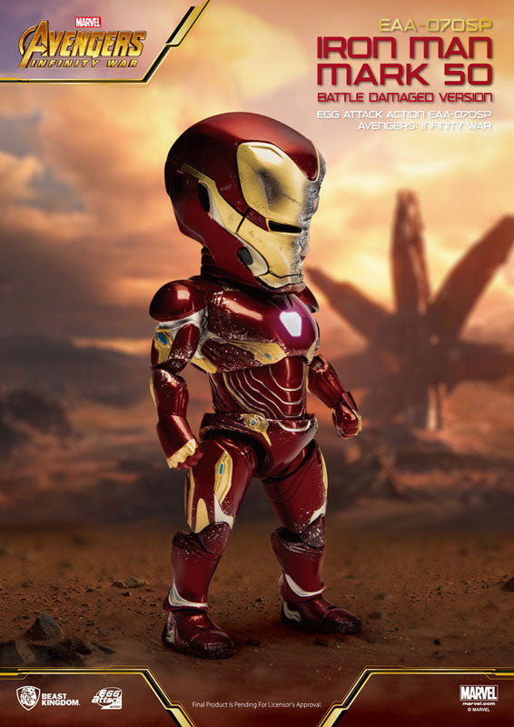 Iron Man - Egg Attack Action